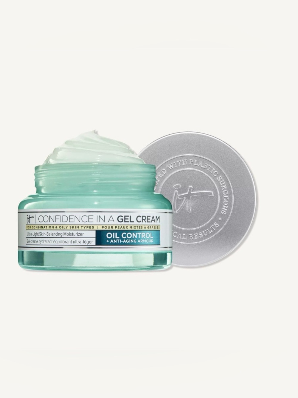 NIB It Cosmetics CONFIDENCE IN A GEL CREAM 60 ml